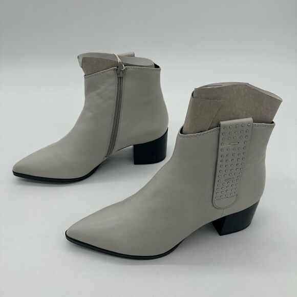 NEW Light Grey Booties - Picture 1 of 9